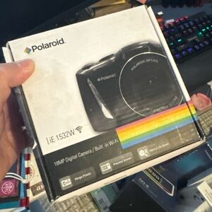 Polaroid iE 1532N Black Digital Camera